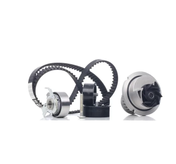 Image of FEBI BILSTEIN Water Pump + Timing Belt Kit OPEL,VAUXHALL 32719 01606306,1606306,1606306S2 01606306,1606306,1606306S2