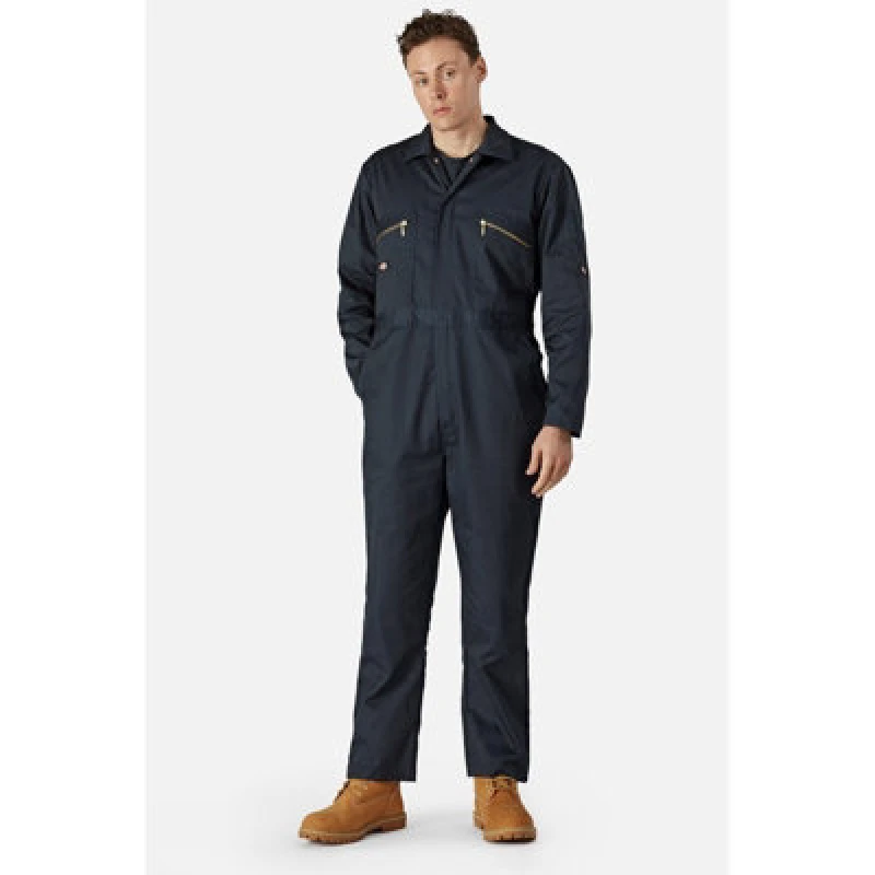 Image of Dickies 'Redhawk' Boiler suit Navy male