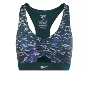 Image of Reebok Modern Safari Bralette Womens - Green