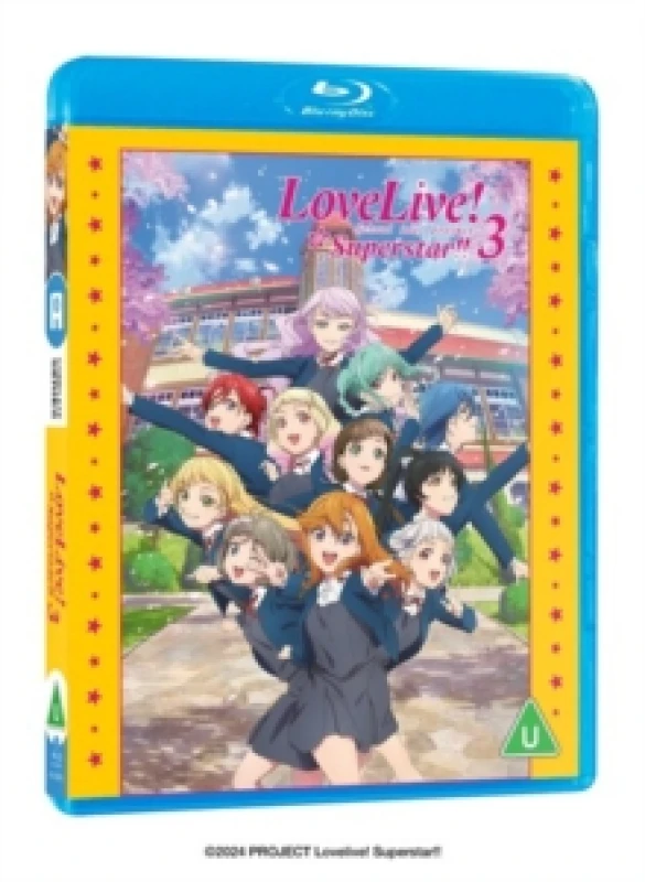 Image of Love Live! Superstar!!: Season 3 Bluray 5037899093627