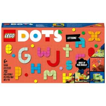 image of LEGO DOTS: Lots of DOTS: Lettering Set for Boards + Decor (41950)