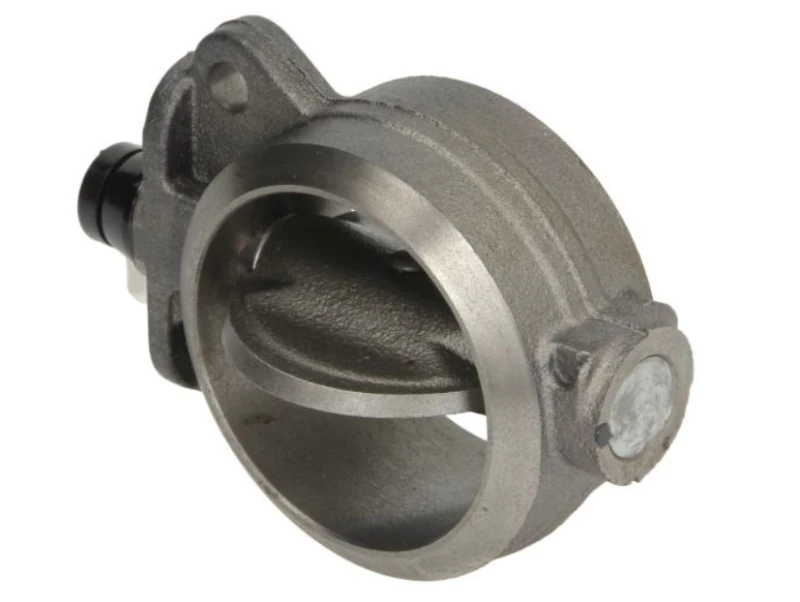 Image of CZM CZM110697 Exhaust Gas Flap, engine brake Exhaust Gas Flap,engine brake (538)