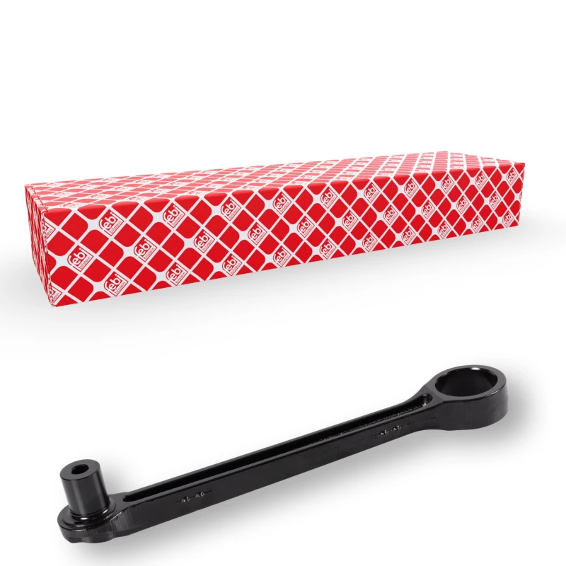Image of FEBI BILSTEIN 171810 Anti-roll bar link Front Axle, without rubber mount(s) Link Stabiliser (3229)