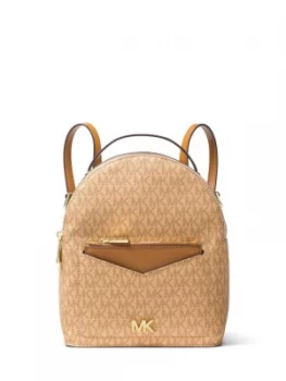 Image of Michael Kors Jessa small convertible backpack bag Multi Coloured