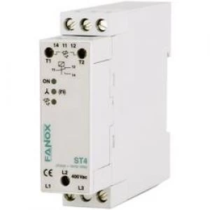 Image of Fanox 12012 ST4 Phase And Thermistor Relay