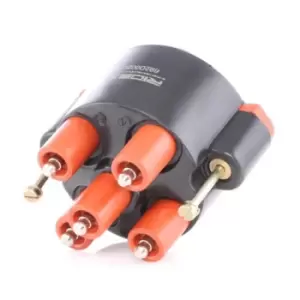 Image of RIDEX Distributor Cap 692D0020 MERCEDES-BENZ,PUCH,190 (W201),Stufenheck (W124),W124 T-modell (S124),W124 Coupe (C124),G-Klasse SUV (W463)