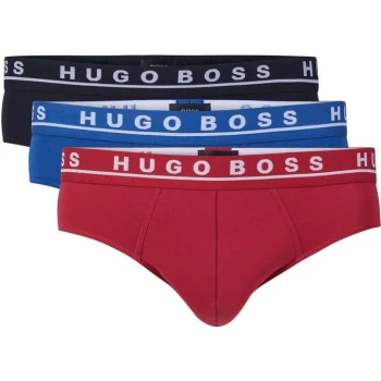 image of Hugo Boss 3 Pack Briefs Open Misc Size L Men