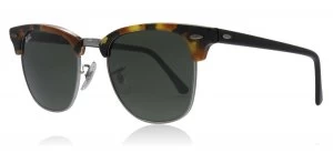 image of Ray-Ban RB3016 Sunglasses Spotted Black Havana 1157 51mm