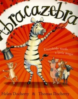 Image of Abracazebra by Helen Docherty Book