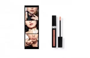 Image of Christian Dior Rouge Dior Liquid Lipstick Color 334 Vibrant Metal