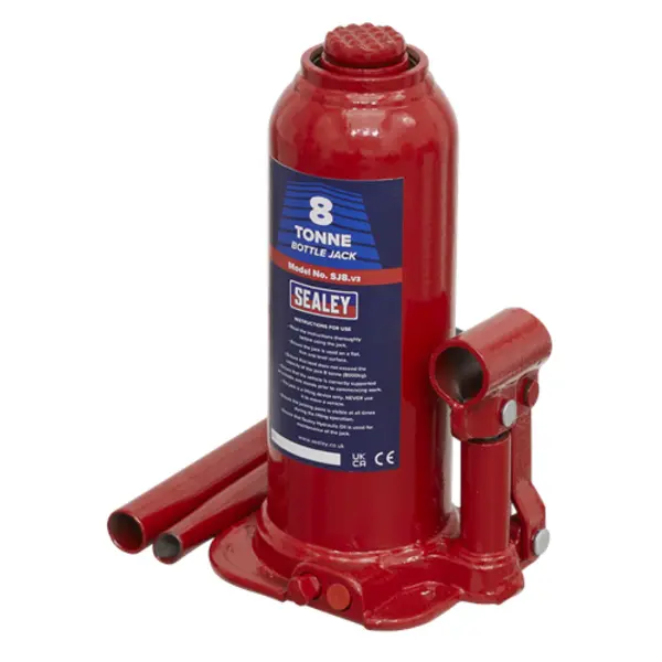 Image of Sealey Bottle Jack 8 Tonne