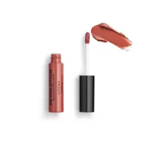 Image of Makeup Revolution - Creme Lip Liquid Lipstick in 125 Fling