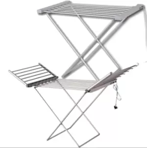 Image of Groundlevel Freestanding Winged Heated Clothes Airer/Towel Rail