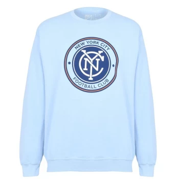 Image of MLS Logo Crew Sweatshirt Mens - New York C