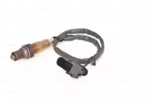 Image of Bosch 0258006127 Lambda Sensor LS6127 Oxygen O2 Exhaust Probe 4 Poles