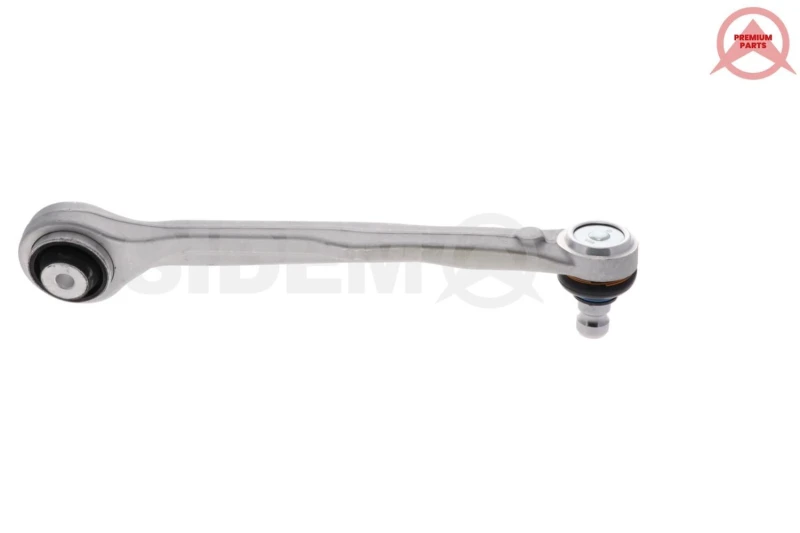 Image of SIDEM 37855 Suspension arm Trailing Arm, Aluminium, Front Axle Right Aluminium Track Control Arm (273)