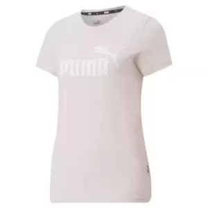 Puma No1 Logo QT T Shirt - Pink