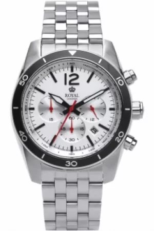 Image of Mens Royal London Chronograph Watch 41361-05