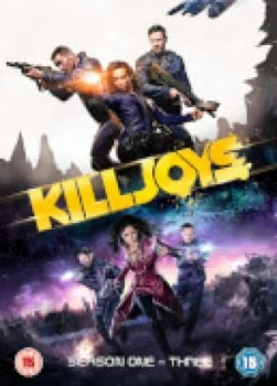 Image of Killjoys - Seasons 1-3