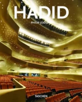Image of Zaha Hadid by Philip Jodidio Book