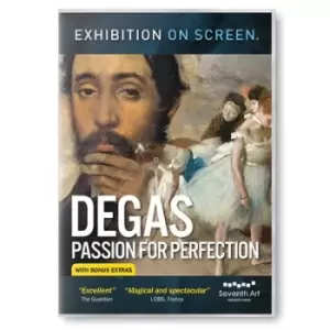 Image of Degas Passion for Perfection - DVD