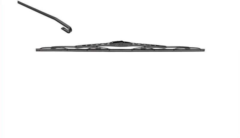 Image of VALEO 574250 Wiper blade 650mm, Driver side, with pre-mounted adaptor Wiper Blade (298)