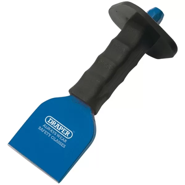 Image of Draper 225 x 75mm Brick Bolster with Hand Guard (Sold Loose)