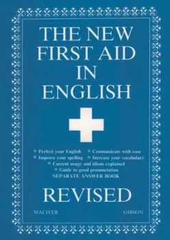 Image of The New First Aid in English by Angus Maciver Paperback