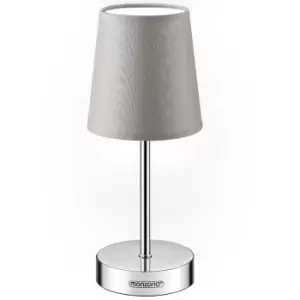 image of Bedside Lamp Table Light Modern Lighting Taupe Anthracite White 1.20m 15 Watt Protection Class IP 20 Taupe 1er Set (de)