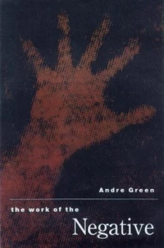 Image of The Work of a Negative by Andre Green Paperback