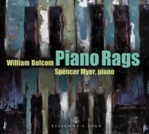 Image of William Bolcom Piano Rags by William Bolcom CD Album