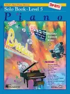Image of alfreds basic piano course top hits solo book level 5