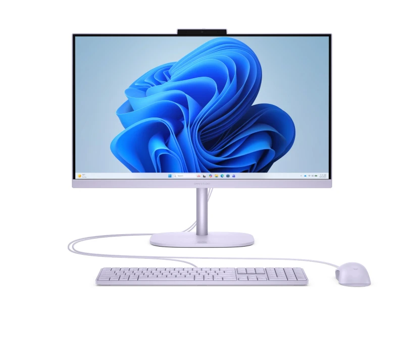 Image of HP OmniStudio All-in-One Desktop 24-cv0001na PC AMD Ryzen 5 40 60.5 c
