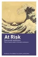 Image of at risk natural hazards peoples vulnerability and disasters