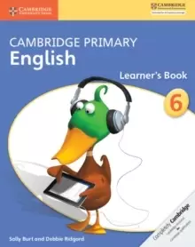 Image of Cambridge Primary English Learner's Book Stage 6