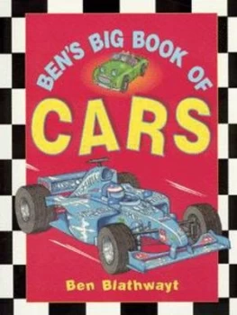 Image of Bens Big Book of Cars by Benedict Blathwayt Paperback