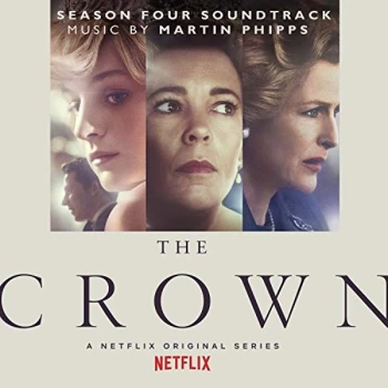 Image of Phipps, Martin - The Crown: Season Four (Soundtrack from the Netflix Original Series) CD
