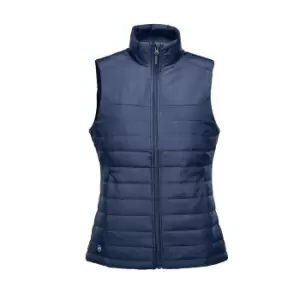 image of Stormtech Womens/Ladies Nautilus Quilted Body Warmer (XS) (Navy Blue)