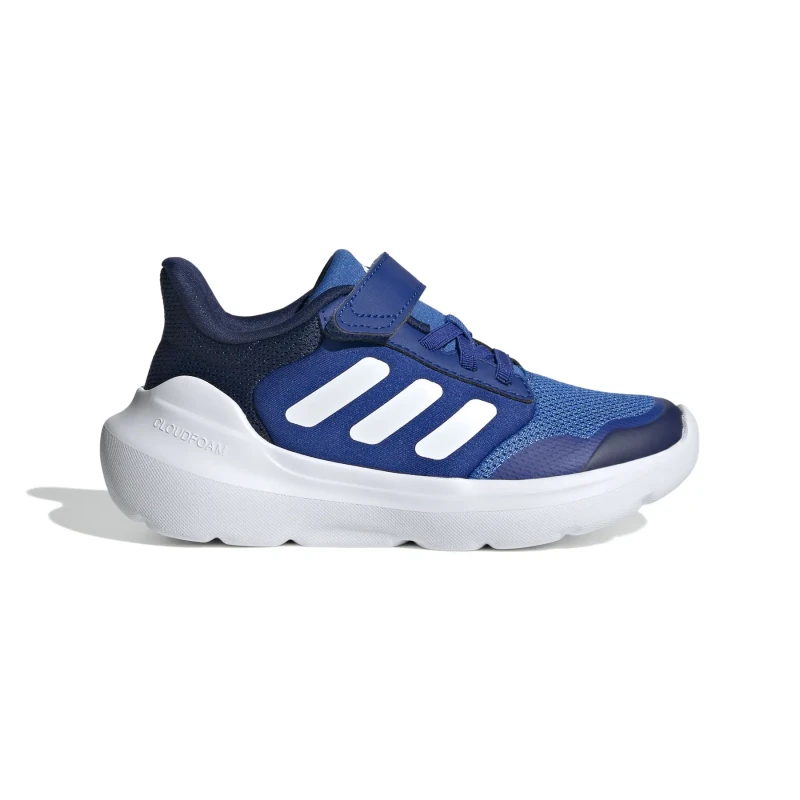 Image of adidas blue tensaur run 3.0 Boys Junior trainers Blue UK 1 (EU 33)