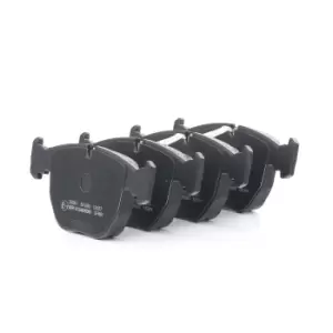 Image of A.B.S. Brake pad set 36961 Brake pads,Brake pad set, disc brake BMW,LAND ROVER,ALPINA,5 Limousine (E39),X3 (E83),5 Touring (E39),X5 (E53),7 (E38)