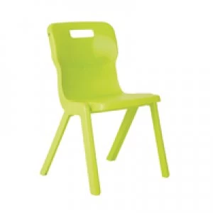 image of Titan 1 Piece Room 350mm Lime Pack of 10 KF78558