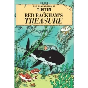 Image of Red Rackham's Treasure by Herge (Hardback, 2003)
