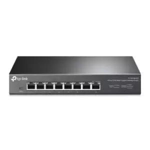 image of 8-Port 2.5G Desktop Switch - Unmanaged - 2.5G Ethernet (100/1000/2500) - Wall mountable