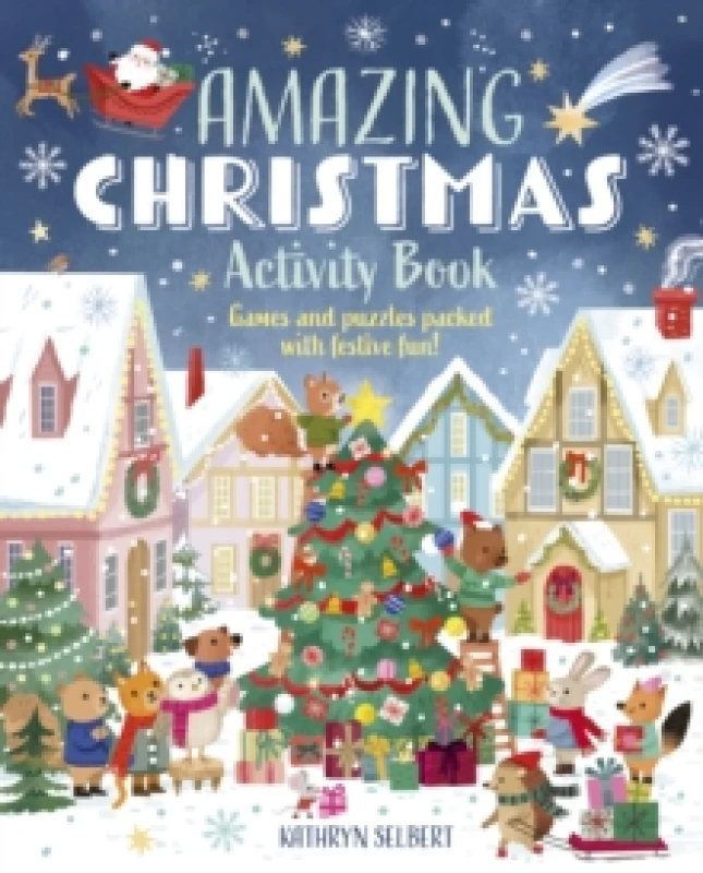 Image of Amazing Christmas Activity Book : Games and Puzzles Packed with Festive Fun! Paperback / softback