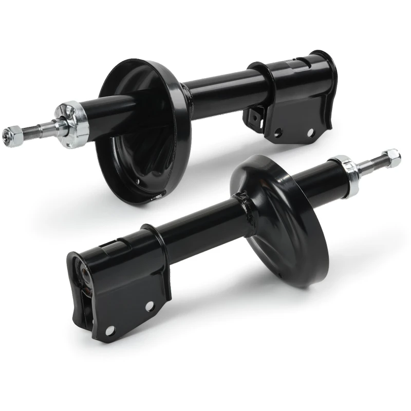 Image of RIDEX 854S20297 Shock absorber Front Axle, Oil Pressure, Twin-Tube, Suspension Strut, Bottom Clamp Shock Absorber (854)