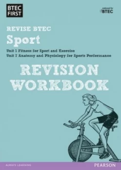 Image of Btec First in Sport Revision Workbook Paperback