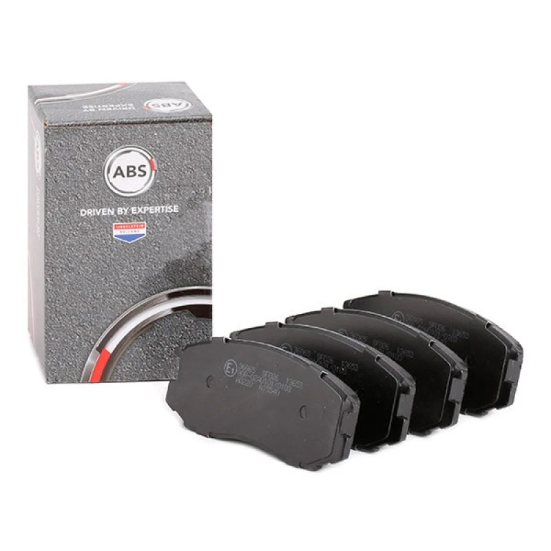 Image of A.B.S. 36865 Brake pad set with acoustic wear warning Brake Pad Set,disc brake (402)