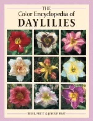 Image of color encyclopedia of daylilies