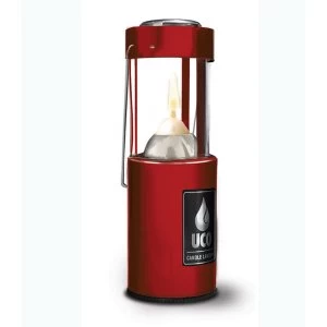 image of UCO 9 Hour Original Candle Lantern Red