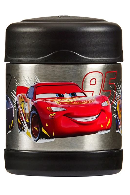 Image of Thermos Disney Cars FUNtainer Stainless Steel Food Flask 290ml Multicolor Unisex